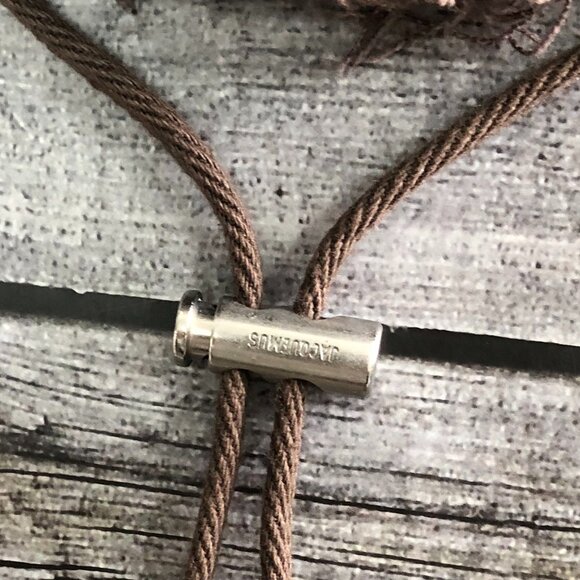 JACQUEMUS Jacquemus Artichoke Fringe Baseball Cap - Picture 3 of 7